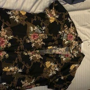 Guess Japanese button up